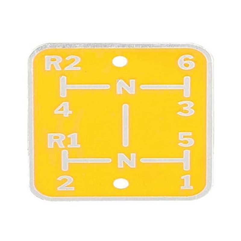 Shift Pattern Plate fits Oliver Super 66 Super 77 Super 88 66 77 88 1KA908A