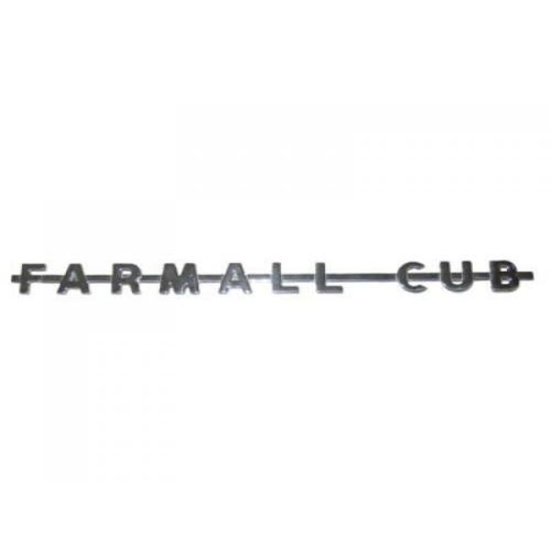 Side Emblem fits International Cub 362386R2