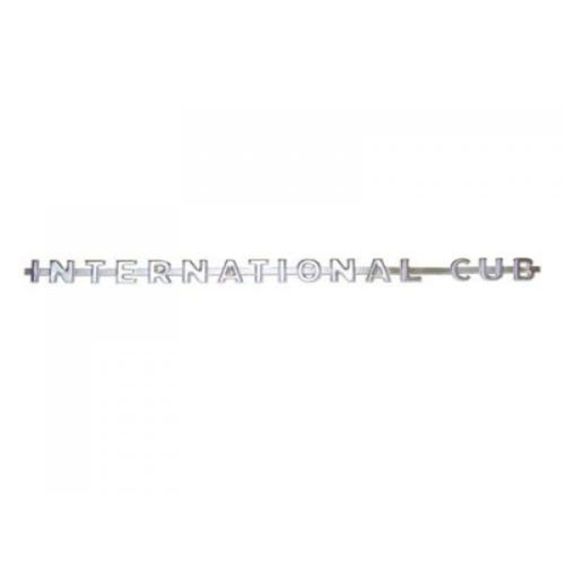 Side Emblem fits International Cub 364044R1