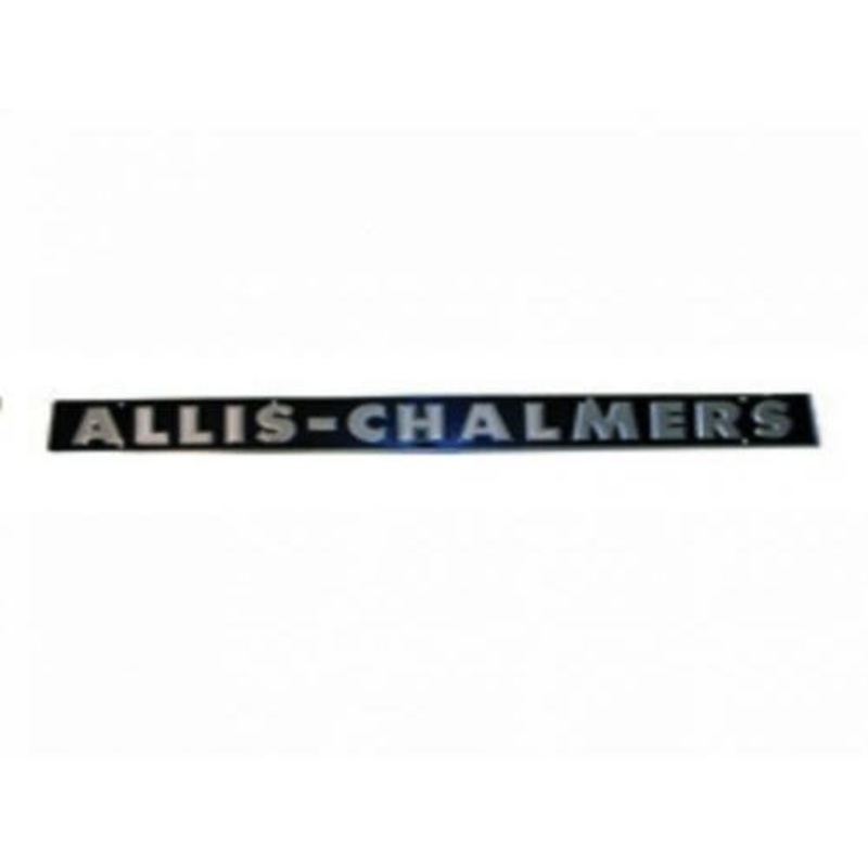 Side Name Plate fits Allis Chalmers D10 D12 D15 D17 160 70242700 242700