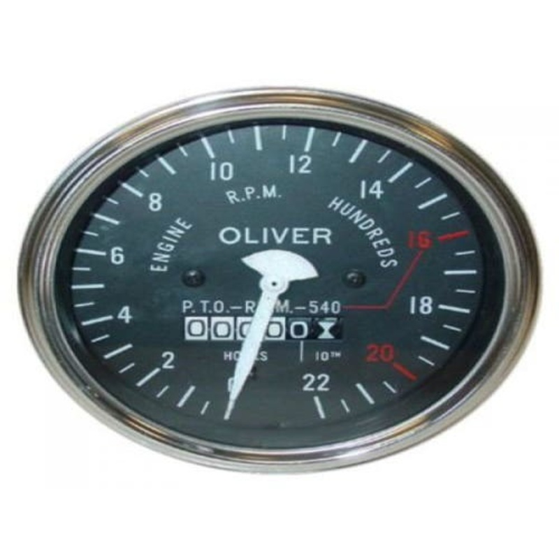 Tachometer Gauge fits Oliver Super 55 Super 66 550 100575A 100577A 101389A 101389AA 156556A 156555A