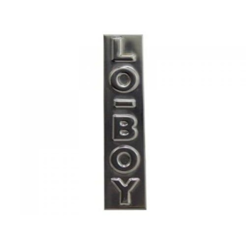 Verticle Side Emblem fits International Cub 364045R1