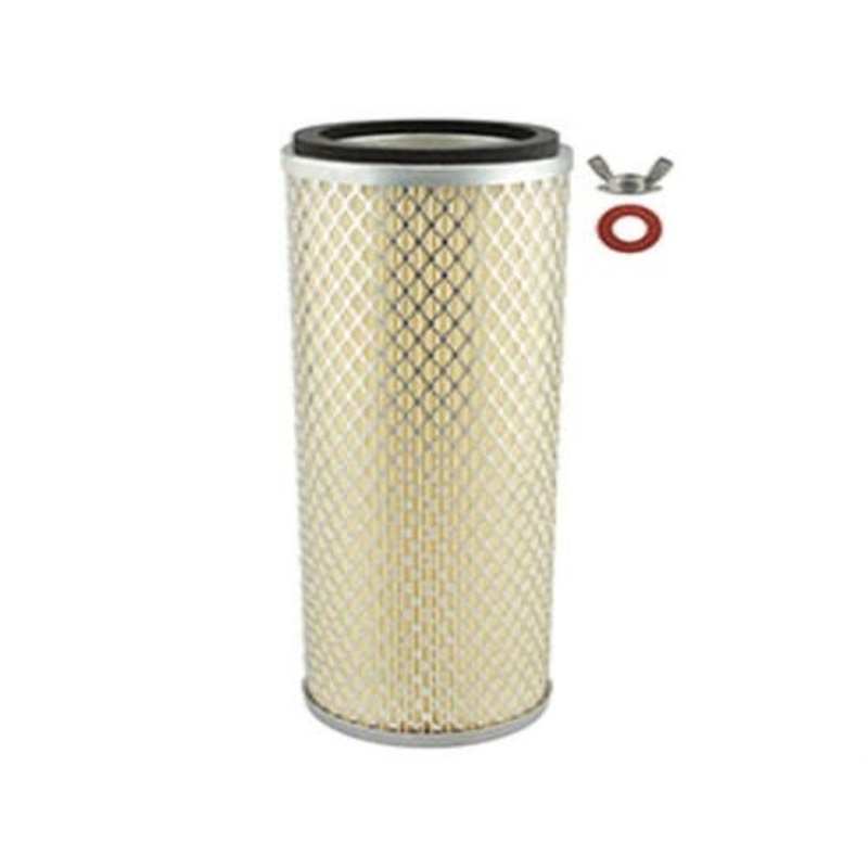 Baldwin Air Filter - Inner fits International 756 826 856 2756 2856 398513R91 fits Case IH 401267R1 fits Wix 42267 fits Fram CA282SY