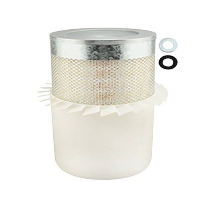 Baldwin Air Filter with Fins fits Case 1594 K306535 fits David Brown 1594 fits Leyland MAK1629 fits Baldwin PA2859-FN