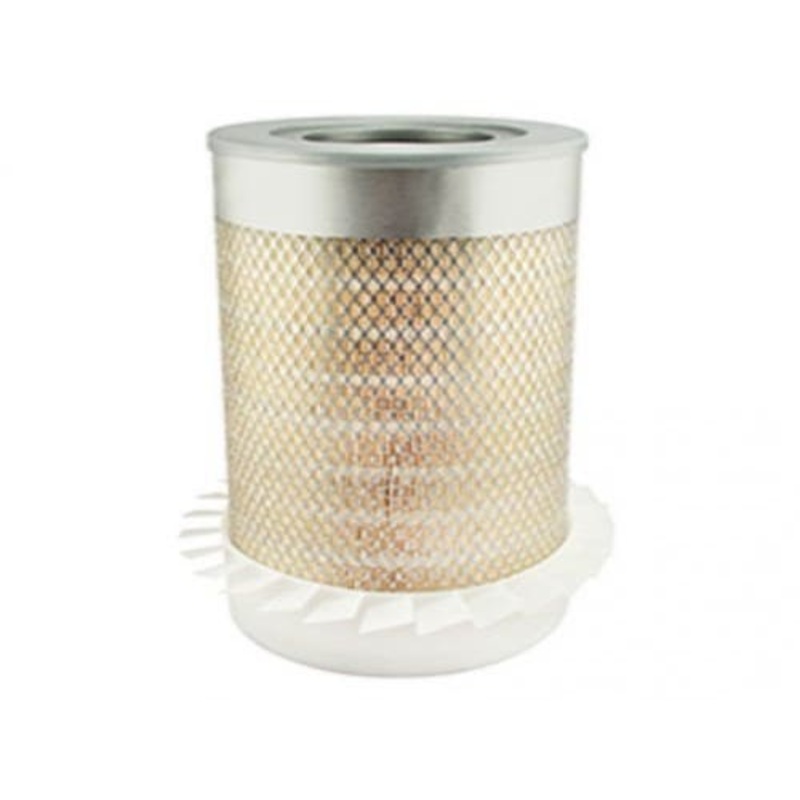 Baldwin Air Filter with Fins fits International 1026 1206 1256 1456 21256 392517R91 fits Wix 42517 fits Fleetguard AF810K fits Baldwin PA1837-FN