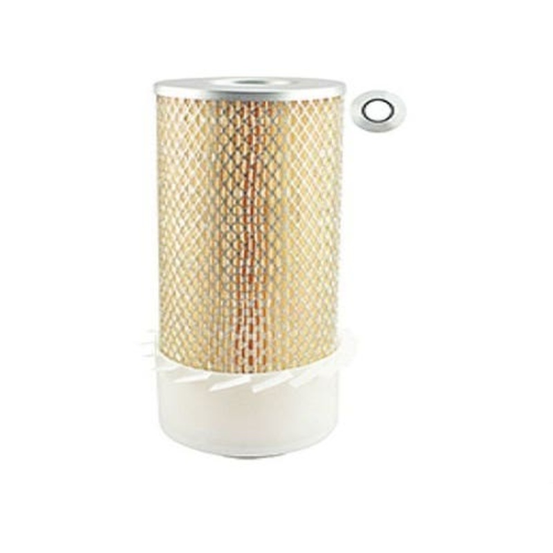 Baldwin Air Filter with Fins fits John Deere 4000 4020 AR44774 fits Case 770 870 D73225 fits Wix 42278 fits Fleetguard AF816K fits Baldwin PA1883-FN