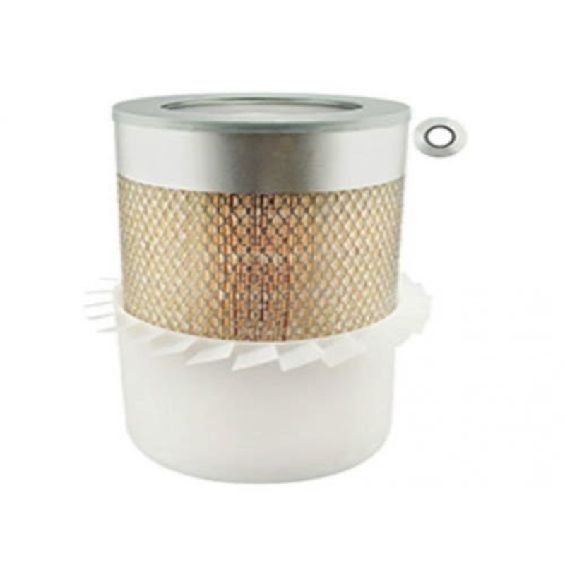 Baldwin Air Filter with Fins - Outer fits John Deere 640 AT43867 fits White 2-85 2-105 fits Oliver 303002128 fits Minneapolis Moline fits Wix 42535