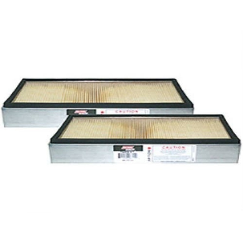 Baldwin Cabin Air Filter Set of 2 fits Case IH 8910 8920 8930 8940 8950 240883A1 303748A1 fits Wix 24315 fits Baldwin PA4654 KIT