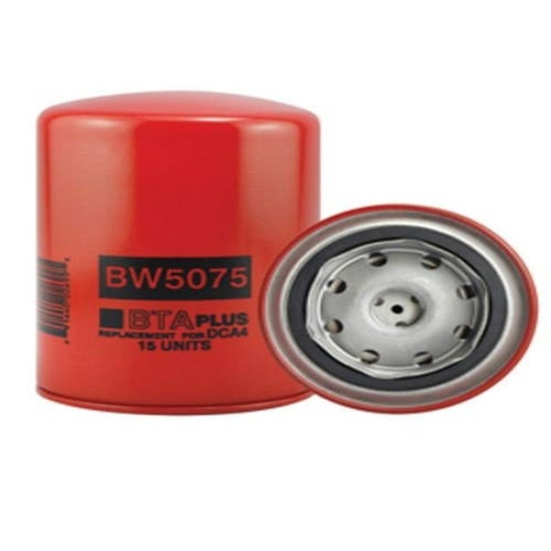 Baldwin Coolant Filter BTA Plus Formula fits Case IH 9250 9260 9350 fits Allis Chalmers fits Versatile fits Steiger 3318318 fits Wix 24075