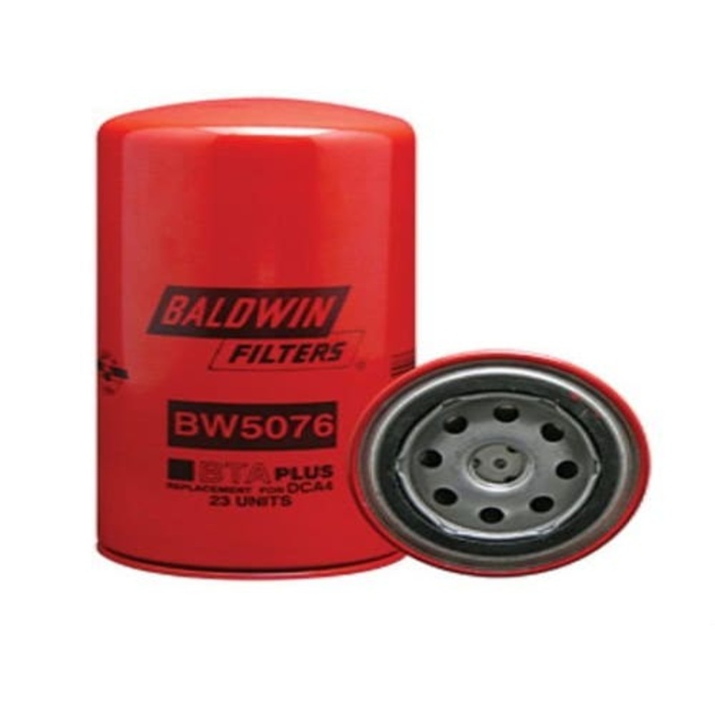 Baldwin Coolant Filter with BTP Plus Formula fits Case IH 9270 9370 9380 9390 fits Gleaner 3318319 fits Fram PR3911 fits Fleetguard WF2076