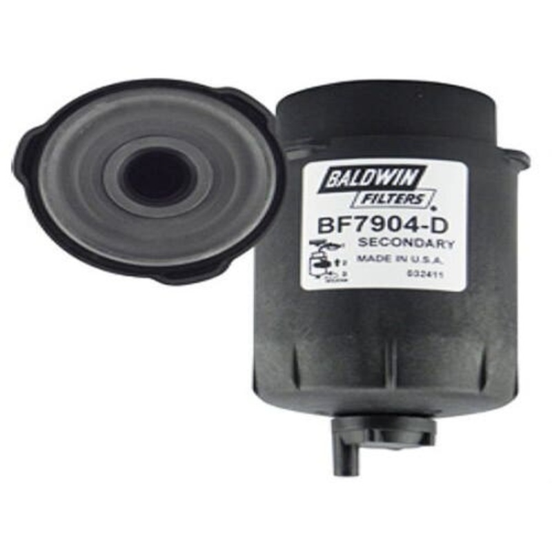 Baldwin Filter - Secondary Fuel/Water Separator Filter with Drain fits John Deere 4320 4520 5325 RE508202 fits Fram PS10791 fits Fleetguard FS19912