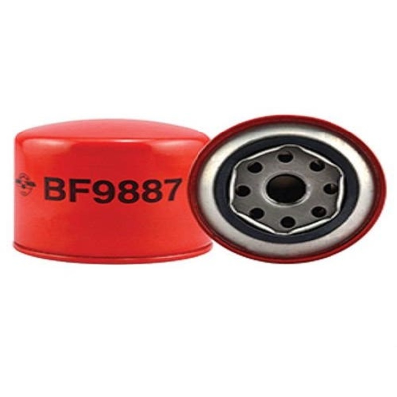 Baldwin Fuel Filter fits John Deere 8R 370 2520 3130 3520 3720 11980255800 fits Wix 33399 fits Fram P10796 fits Fleetguard FF253 fits Baldwin BF9887