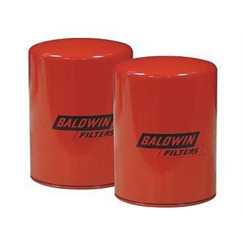 Baldwin Fuel Filter Kit fits Case W14 W20 680CK 680H 780B 1155D A41745 fits Wix 33354 fits Fram P1127 fits Fleetguard FF201 fits Baldwin BF897