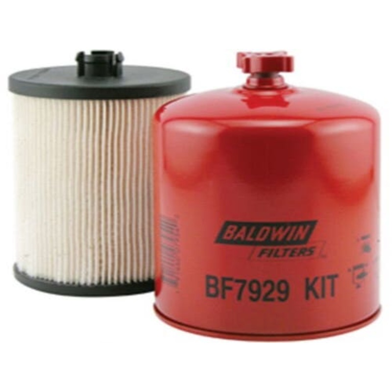 Baldwin Fuel Filter Kit fits John Deere 6210 8245R 8270R 8295R 8430 RE523236 fits Wix 33975 fits Fleetguard FK19812 fits Baldwin BF7929