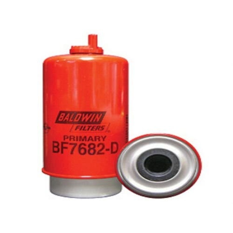 Baldwin Fuel/Water Coalescer Filter with Drain Primary fits John Deere 7710 7810 8100 8300 RE62423 fits Wix WF10093 fits Fram PS8605FP