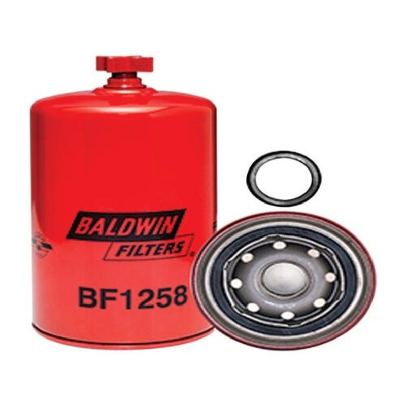Baldwin Fuel/Water Separator Filter with Drain fits Case fits Case IH 9350 9370 9380 fits Steiger fits Wix 33407 fits Fram PS8047