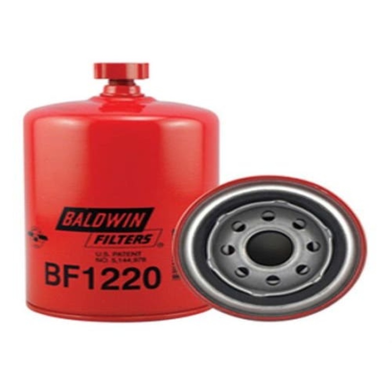 Baldwin Fuel/Water Separator Filter with Drain fits International 1470 1480 5288 5488 fits Wix 33439 fits Fram PCS5063 fits Fleetguard FS1220