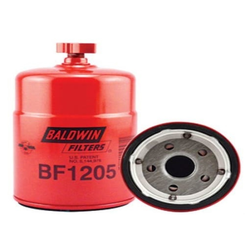 Baldwin Fuel/Water Separator Filter with Drain fits John Deere 6415 9400 440 450 E7HZ9N184B fits Wix 33417 fits Fram PS6643 fits Fleetguard FS19944