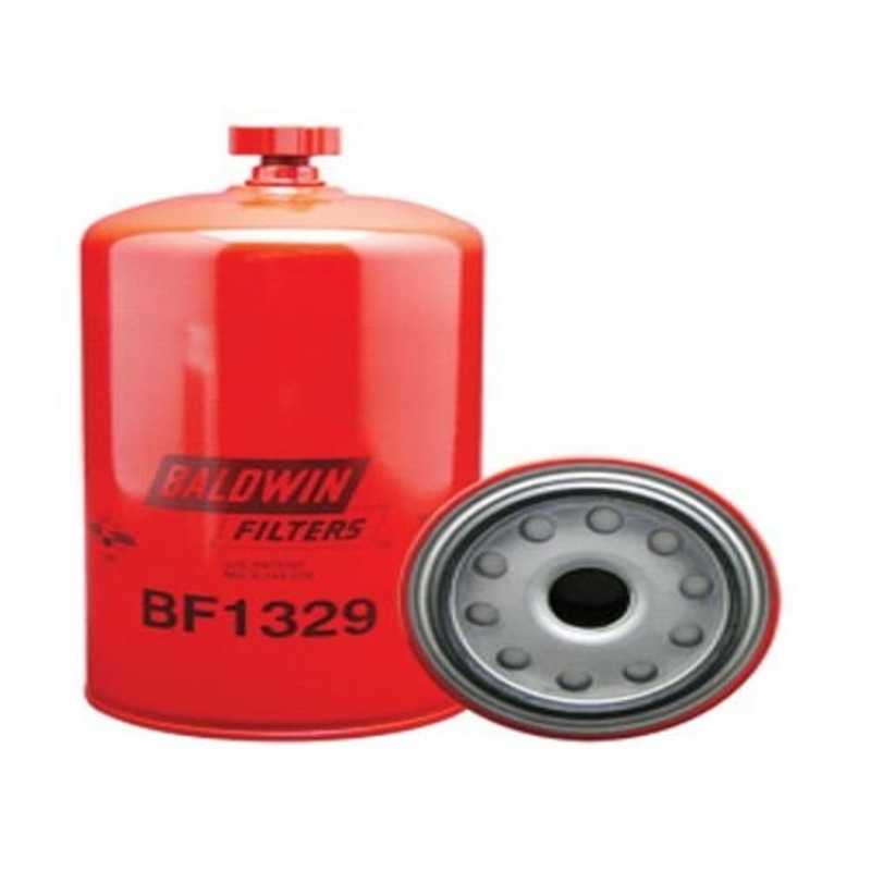 Baldwin Fuel/Water Separator Filter with Drain fits John Deere 9200 9300 9400 744H RE500186 fits CLAAS fits Wix 33411 fits Fram PS8486