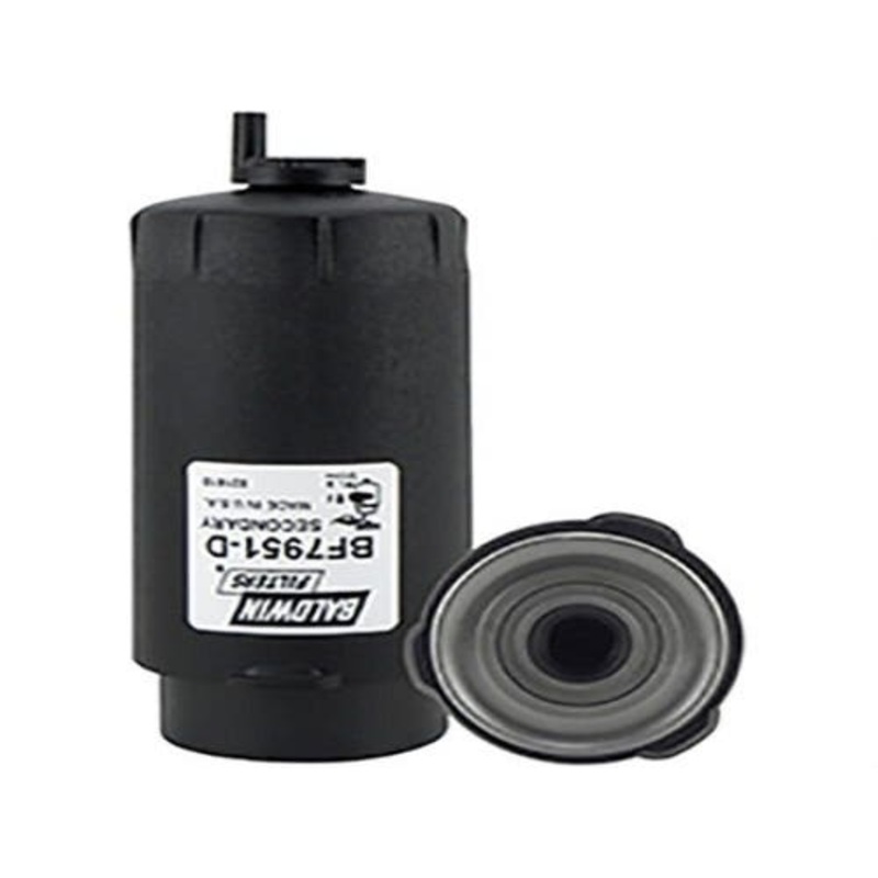 Baldwin Fuel/Water Separator Filter with Drain Secondary fits John Deere fits New Holland fits Massey Ferguson fits Case IH fits Hesston