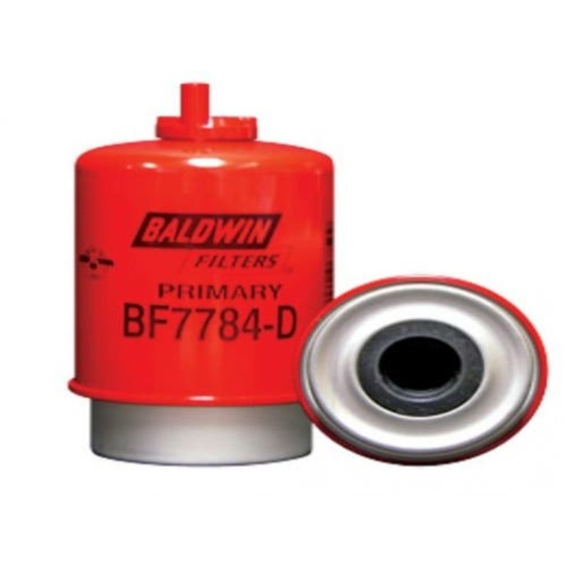 Baldwin Fuel/Water Separator with Drain Primary fits John Deere 6320 6420 7520 RE517181 fits New Holland fits Case IH fits Case 87802332