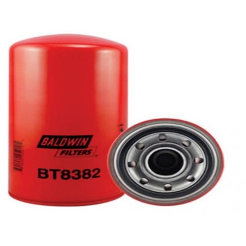 Baldwin Hydraulic Filter fits New Holland T6030 TS90 TS100 TS110 82005016 fits Ford F0NNB486BB fits Case IH fits Fram P10969 fits Fleetguard HF28885