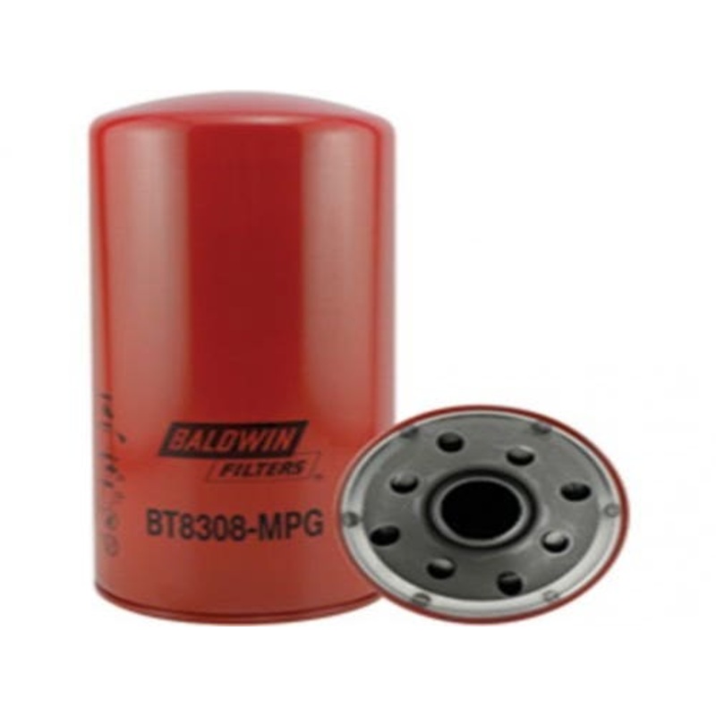 Baldwin Hydraulic Filters Set of 2 fits Case A177614 A177615 fits Case IH MX150 MX170 3394 3594 fits AGCO fits Fram P7077 fits Baldwin BT8308-MPG KIT