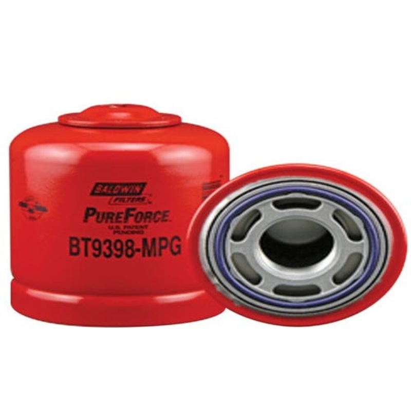 Baldwin Hydraulic or Transmission Filter fits John Deere 7210 7410 7510 7520 AL156624 fits Wix 51586 fits Fleetguard HF35339 fits Baldwin BT9398-MPG