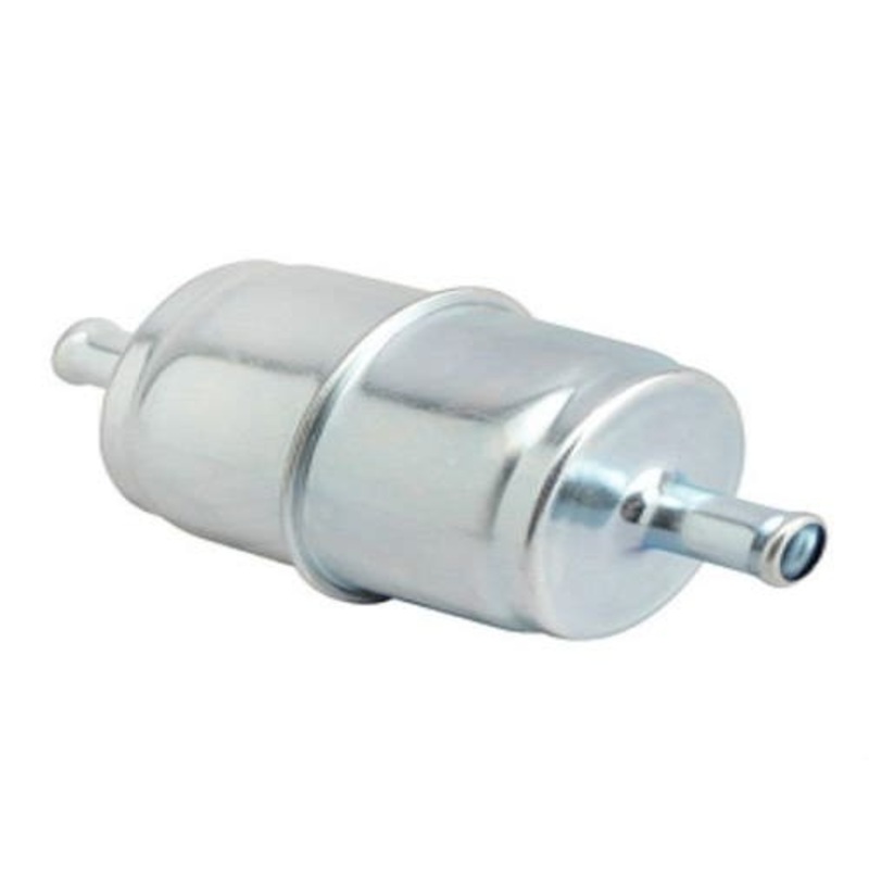 Baldwin In-Line Fuel Filter - 3/8" fits New Holland fits Case fits Case IH 7230 7240 7250 fits AGCO fits McCormick 3826094 fits Wix 33270