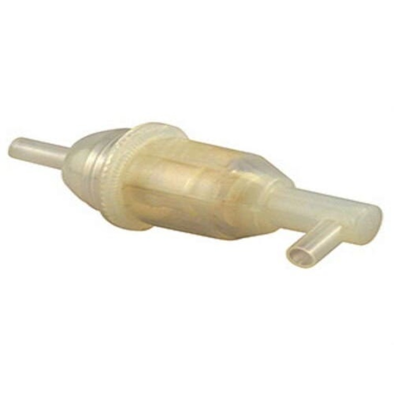Baldwin In-Line Fuel Filter - 5/16" fits John Deere 2155 2355 2555 2650 2755 2850 2955 3055 3150 3155 3255 AL67975 fits Wix 33006 fits Baldwin BF9884