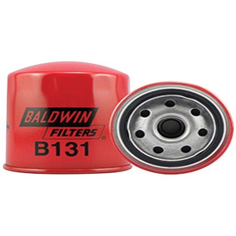 Baldwin Oil Filter fits Massey Ferguson 1125 1140 1145 1240 1250 1260 fits Fleetguard HF6158 fits Baldwin B131 fits Donaldson P502015, P550711