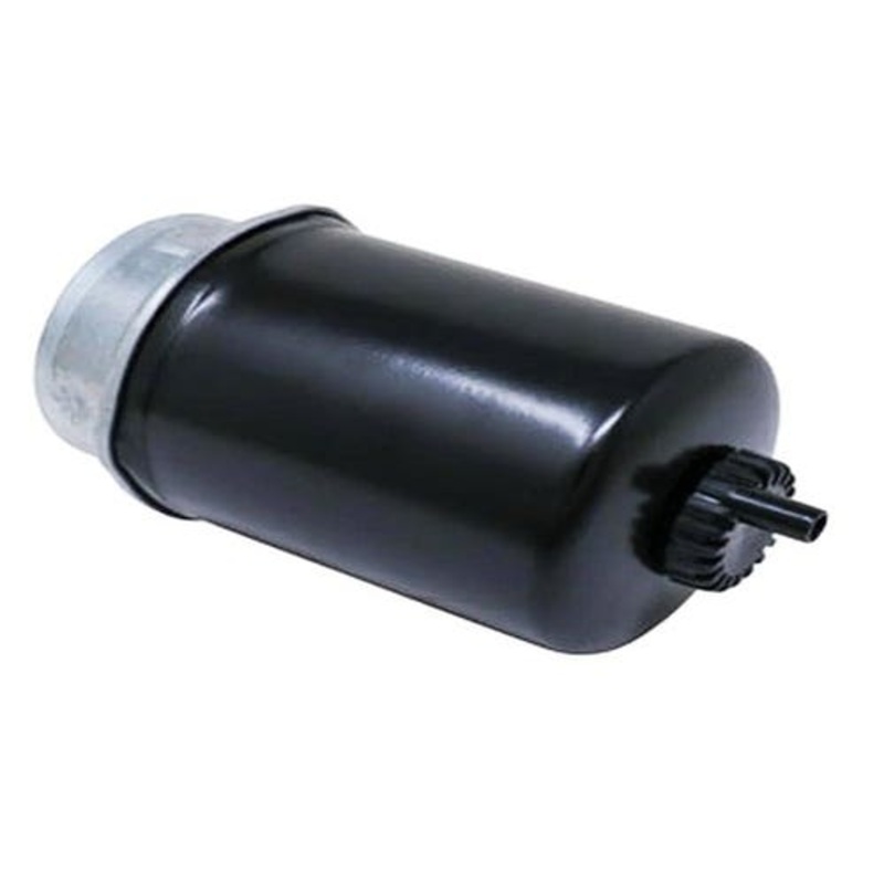Fuel Filter with Drain Secondary fits John Deere 6230 6330 6430 7130 RE526557 fits Case fits Case IH fits Wix 33743 fits Fleetguard FS19978