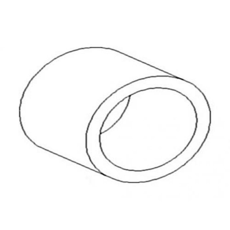 Horizontal Auger Gear Case Bushing fits John Deere CTS 9400 9410 9450 9500 9510 9550 9560 9600 9610 9650 9650 STS 9660 9660 STS 9760 STS N72989