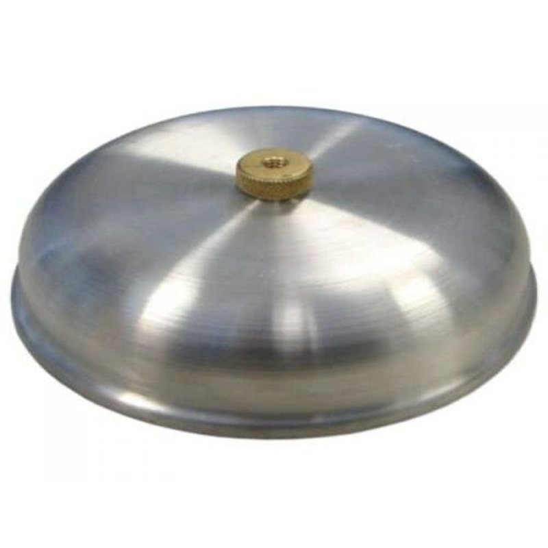 Pre-Cleaner Cover Aluminum with Brass Knurled Nut fits John Deere 1020 1520 2020 1030 AM3773T AT16840 fits Case fits International 362999R91