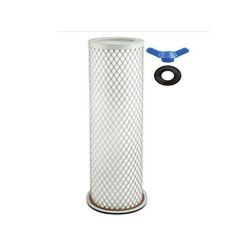Baldwin Air Filter - Inner fits John Deere 2040 2140 2750 1640 2040 AL30395 fits Wix 46549 fits Fram CA6604SY fits Fleetguard AF4626