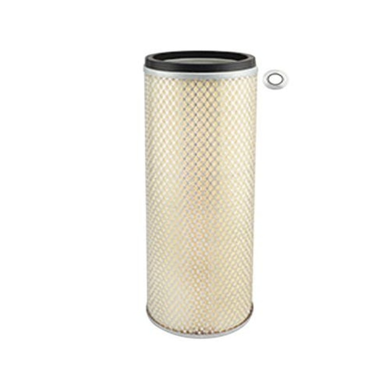 Baldwin Air Filter - Inner fits John Deere 790 792 AT81019 fits Case 721 721 821 S238647 fits Ford D8NN9R500AA fits Komatsu 6001818370 fits Wix 46723