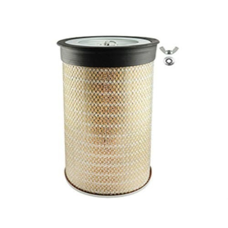 Baldwin Air Filter - Outer fits Ford TW25 TW30 TW35 8730 8830 D8NN9B618AA fits Wix 46738 fits Fram CA6324 fits Baldwin PA2620 fits Donaldson P159548