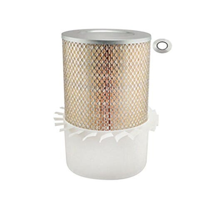 Baldwin Air Filter with Fins - Outer fits Case 650G 850E 855E 850 A47032 A171838 fits Ford fits Case IH 5250 fits Wix 46555 fits Fram CAK6672