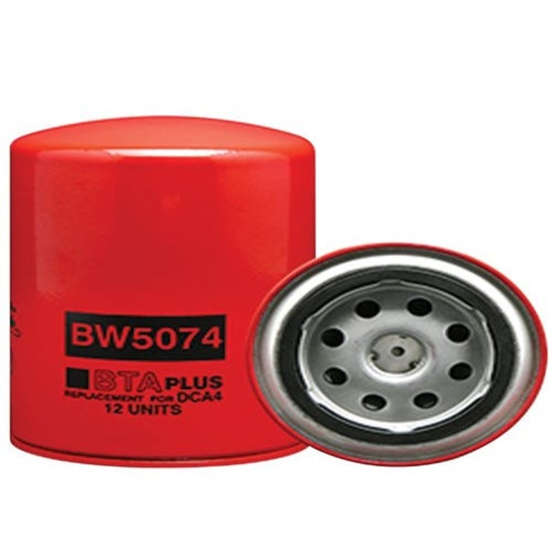 Baldwin Coolant Filter fits New Holland 8670 8770 fits Massey Ferguson fits Ford 861361 fits Allis Chalmers fits White fits AGCO 72509505
