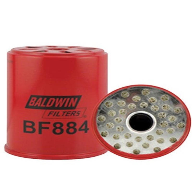 Baldwin Fuel Filter Canister Style fits New Holland D8NN9176AA fits Massey Ferguson 245 255 265 275 3621009M1 1896287M1 fits Caterpillar