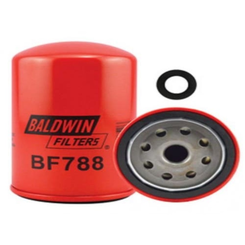 Baldwin Fuel Filter Secondary fits New Holland TG230 fits Case J903640 fits Massey Ferguson fits Case IH fits Allis Chalmers fits Hesston fits White