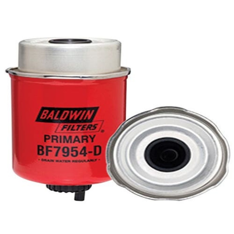 Baldwin Fuel/Water Separator with Drain fits John Deere 6230 6330 6430 7130 fits New Holland 87803444 fits Case 87803445 fits Case IH fits Wix 33304