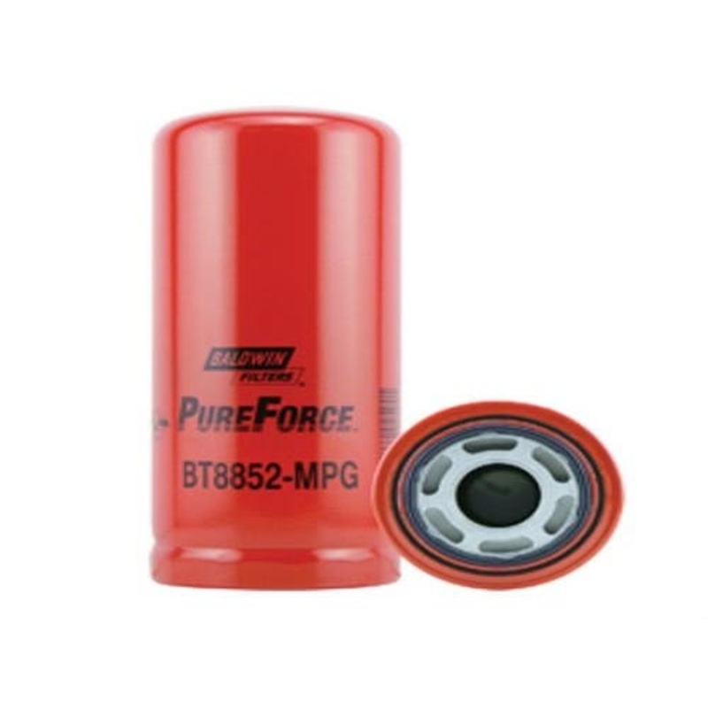 Baldwin Hydraulic Filter fits John Deere 450 550 555G 650G 650G AH128449 fits Wix 51494 fits Fram P8459 fits Fleetguard HF6557 fits Baldwin BT8852