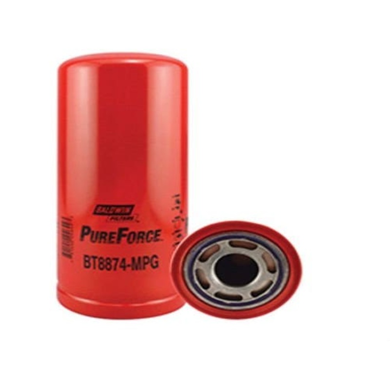 Baldwin Hydraulic Filter fits John Deere 8245R 8270R 8295R 8430 AT112393 fits New Holland 9821388 fits Case N9086 A49386 fits Ford fits Case IH