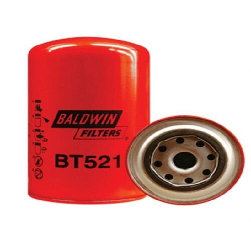Baldwin Oil Filter fits Case W26B 1450 W26 1090 1170 1175 A62423 fits Wix 51458 fits Fram PH44 fits Fleetguard LF790 fits Baldwin BT521
