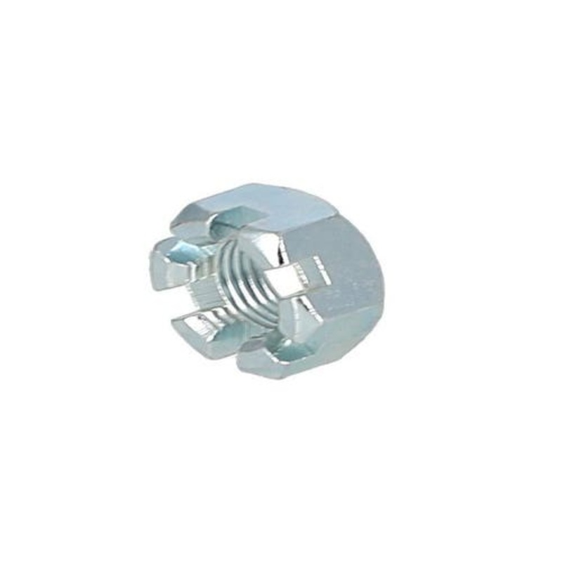 Castle Nut - 9/16" fits John Deere 70 80 840 G R 60 70 80 620 630 720 730 820 830 840 AO AR A 14H862 AD2850R D2789R R20228