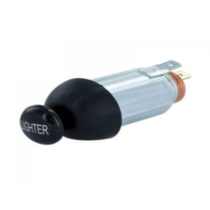Cigarette Lighter with Socket fits White 158152AS fits Oliver 158152AS fits Minneapolis Moline G750 G955 G1355 Jet Star Jet Star 3 M602 M670 10A7476