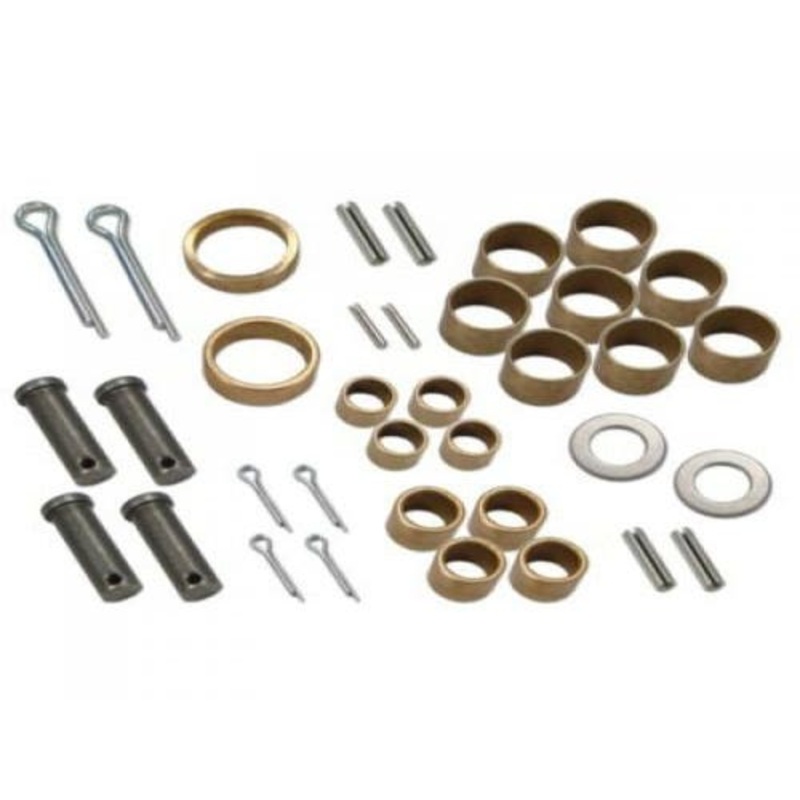 Deluxe Seat Bushing Kit fits Oliver 66 70 77 88 90 51368 1K1852 1K1862B 1K1866 1K1867 51437 920013 932124
