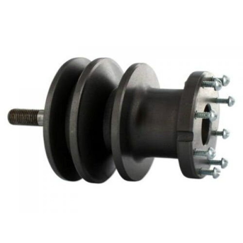 Fan Drive Pulley Assembly fits International Cub Cub Lo-Boy A B C Super C 100 130 Super A Super A 200 230 131486C91