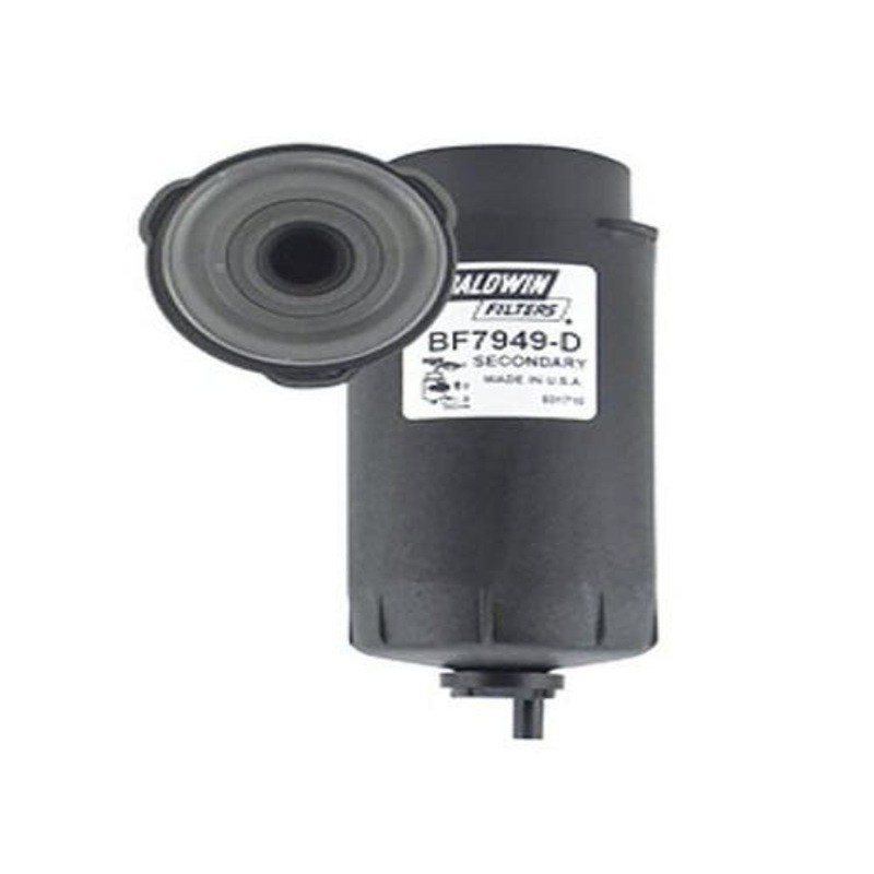Secondary Baldwin Fuel/Water Separator Filter with Drain fits John Deere 7630 7730 7830 RE522878 fits Flory fits Coe fits Wix 33978 fits Fram PS10884
